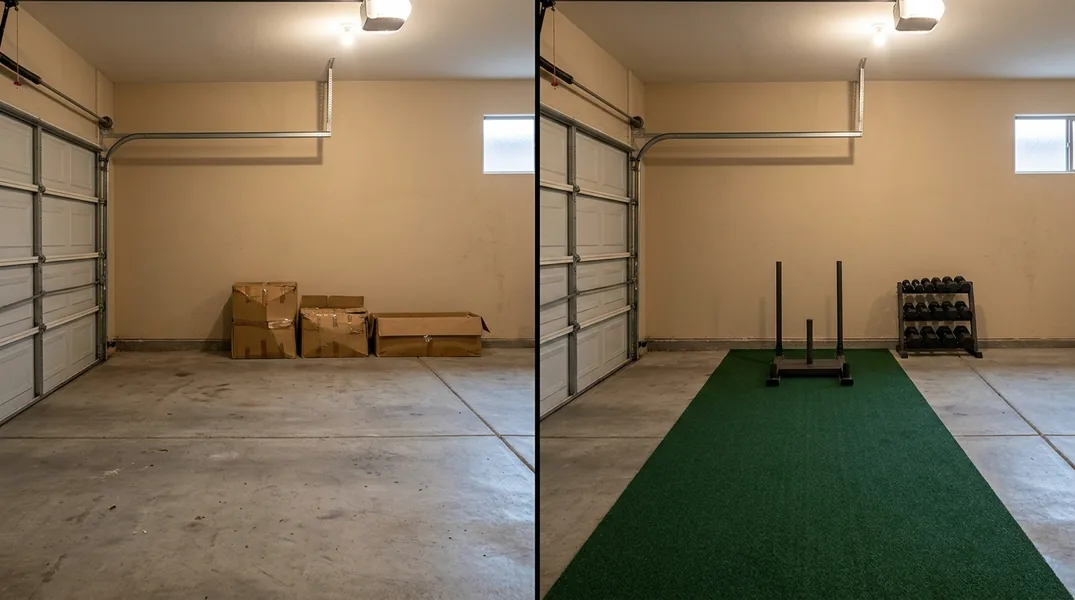Result artificial grass installation in Peoria - Peoria Turf Installation